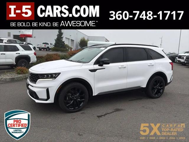 2022 Kia Sorento SX for sale in Chehalis, WA