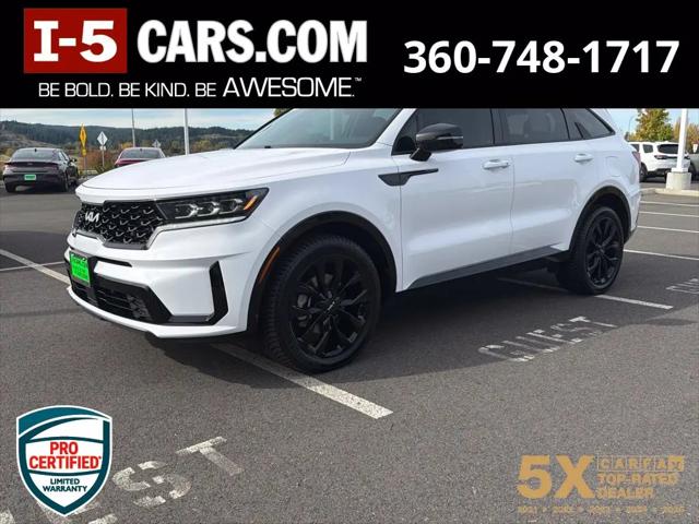 2022 Kia Sorento SX for sale in Chehalis, WA