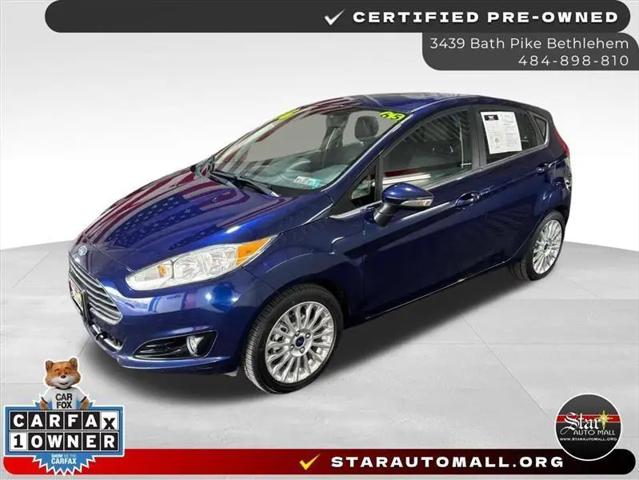 2016 Ford Fiesta Titanium for sale in Bethlehem, PA