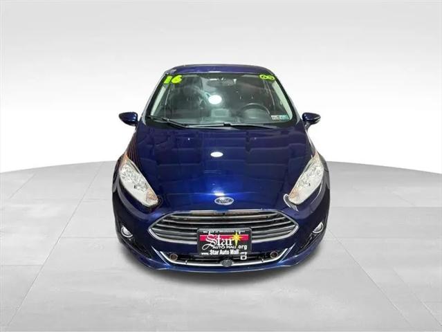 2016 Ford Fiesta Titanium
