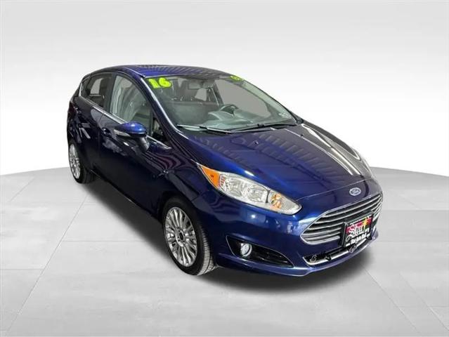 2016 Ford Fiesta Titanium