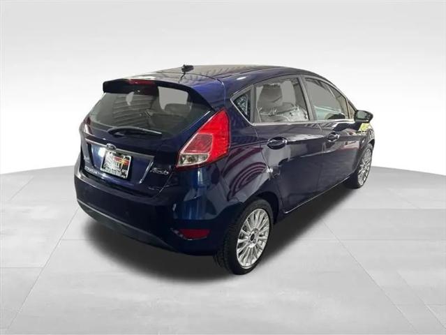 2016 Ford Fiesta Titanium