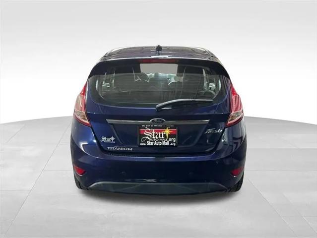 2016 Ford Fiesta Titanium
