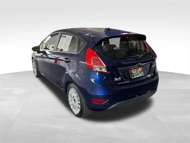 2016 Ford Fiesta Titanium