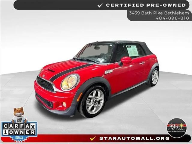 2013 MINI Convertible Cooper S for sale in Bethlehem, PA