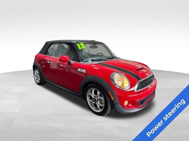 2013 MINI Convertible Cooper S