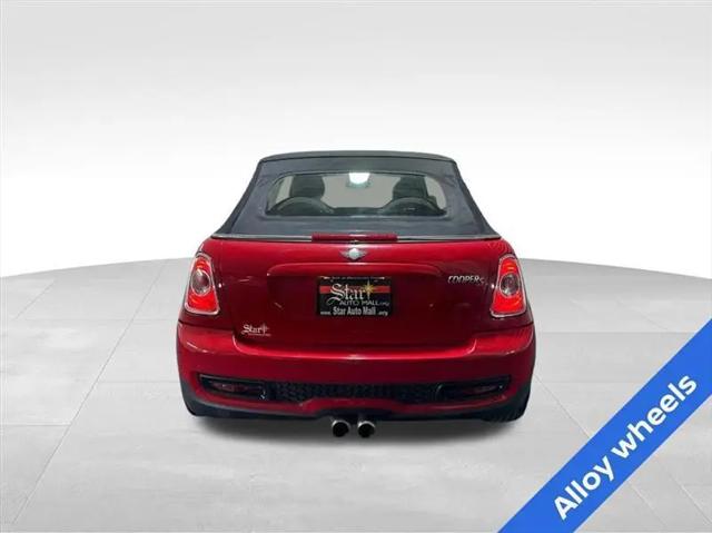 2013 MINI Convertible Cooper S
