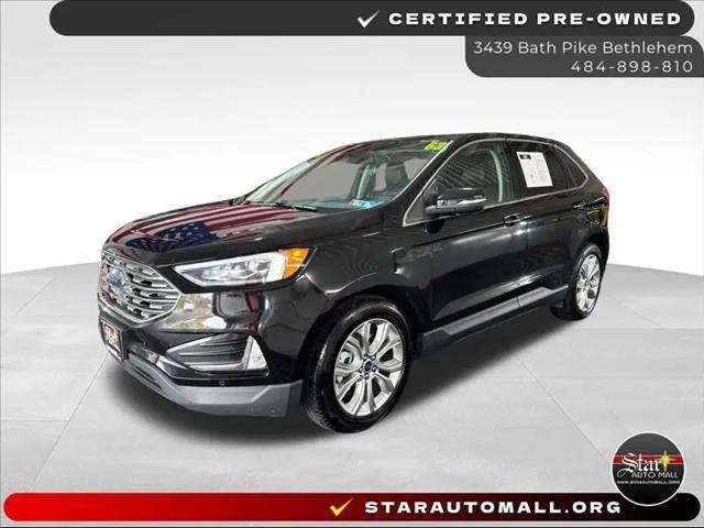 2022 Ford Edge Titanium for sale in Bethlehem, PA