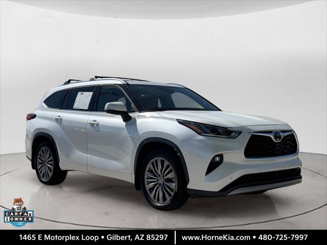 2021 Toyota Highlander Platinum for sale in Gilbert, AZ