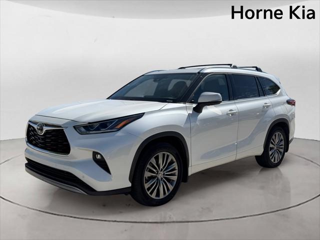 2021 Toyota Highlander Platinum
