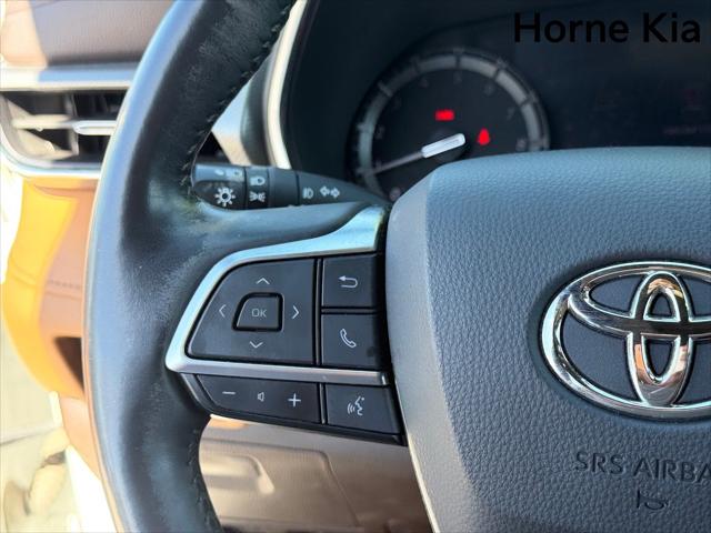2021 Toyota Highlander Platinum