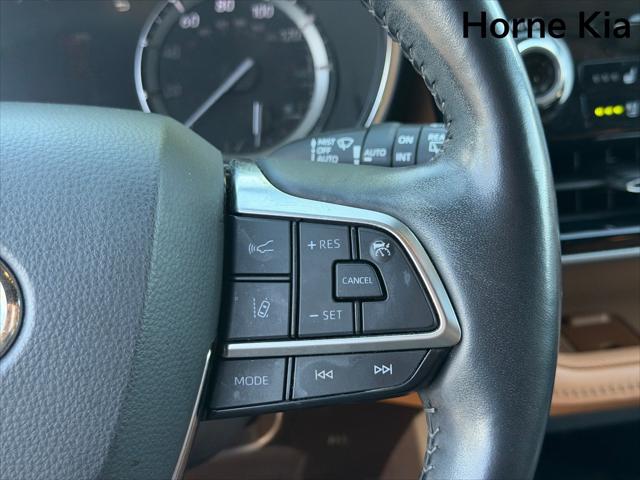 2021 Toyota Highlander Platinum