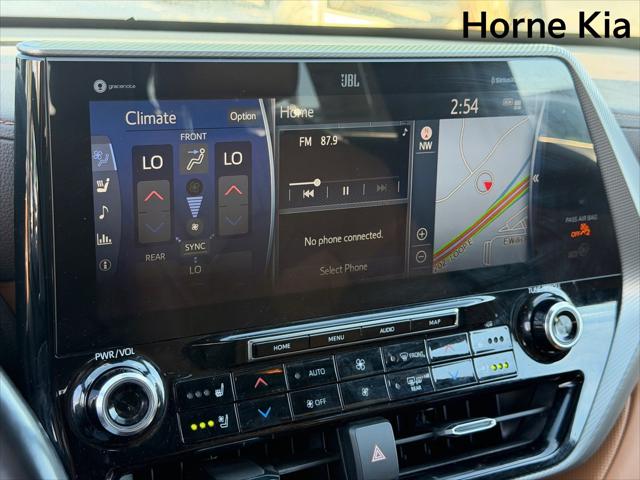 2021 Toyota Highlander Platinum