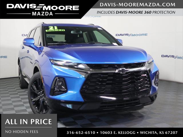 2021 Chevrolet Blazer FWD RS for sale in Wichita, KS