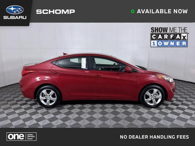 2013 Hyundai Elantra GLS for sale in Aurora, CO