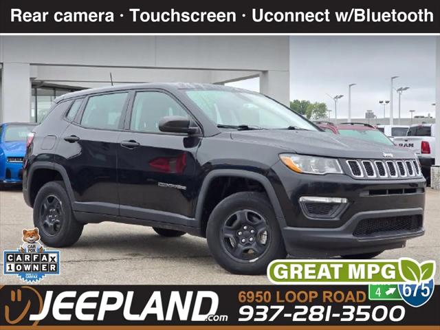 2021 Jeep Compass Sport for sale near Centerville, OH