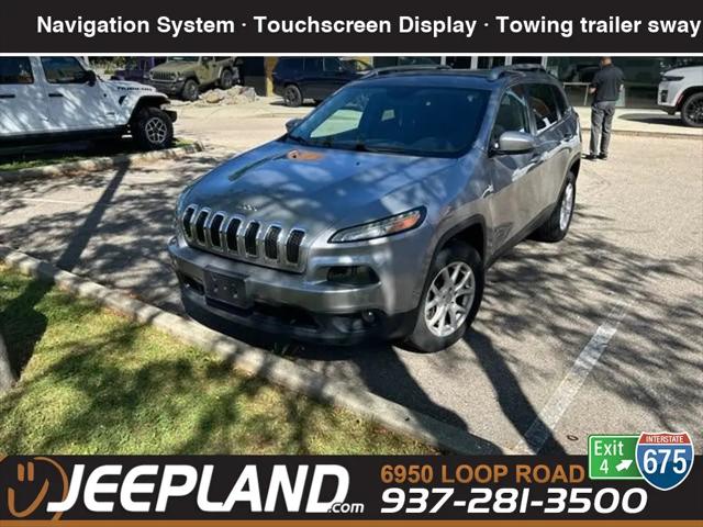 2016 Jeep Cherokee Latitude for sale near Centerville, OH
