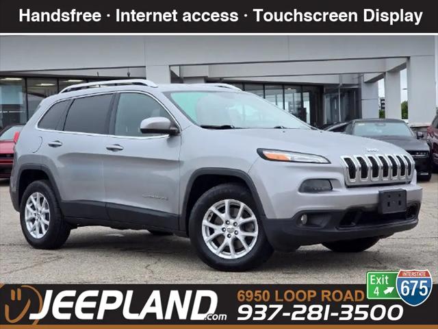 2016 Jeep Cherokee Latitude for sale near Centerville, OH