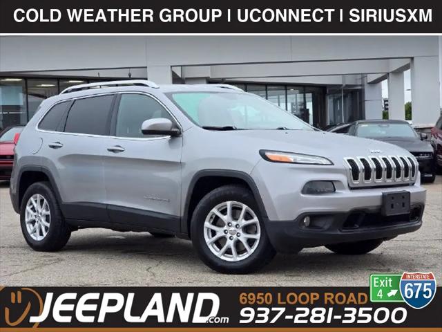 2016 Jeep Cherokee Latitude for sale near Centerville, OH