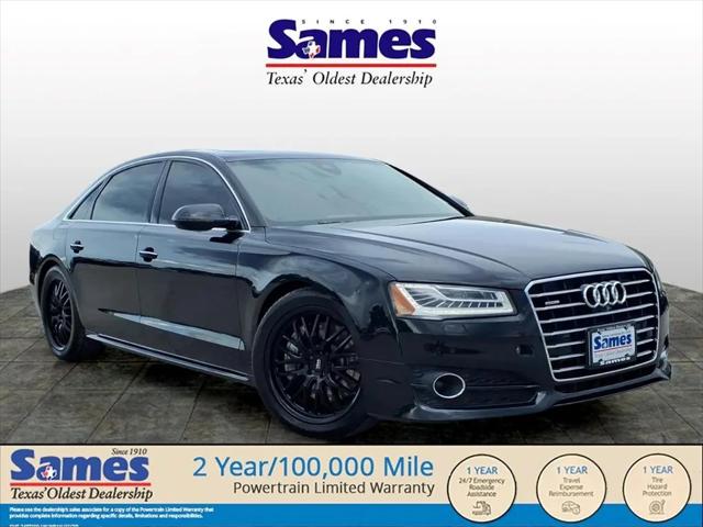 2016 Audi A8 L 4.0T Sport for sale in Cedar Creek, TX