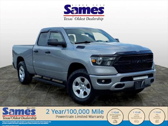 2024 Ram 1500 Tradesman Quad Cab 4x4 64 Box for sale in Cedar Creek, TX