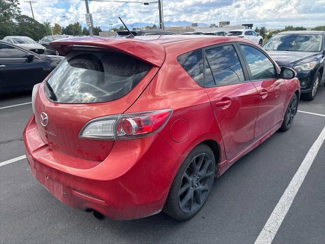 2012 Mazda MazdaSpeed3 Touring