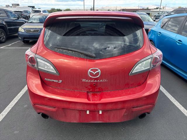 2012 Mazda MazdaSpeed3 Touring