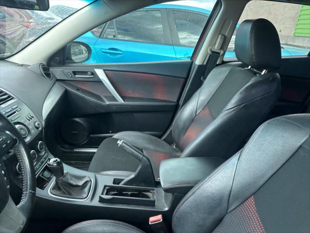 2012 Mazda MazdaSpeed3 Touring