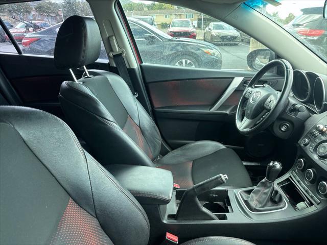 2012 Mazda MazdaSpeed3 Touring