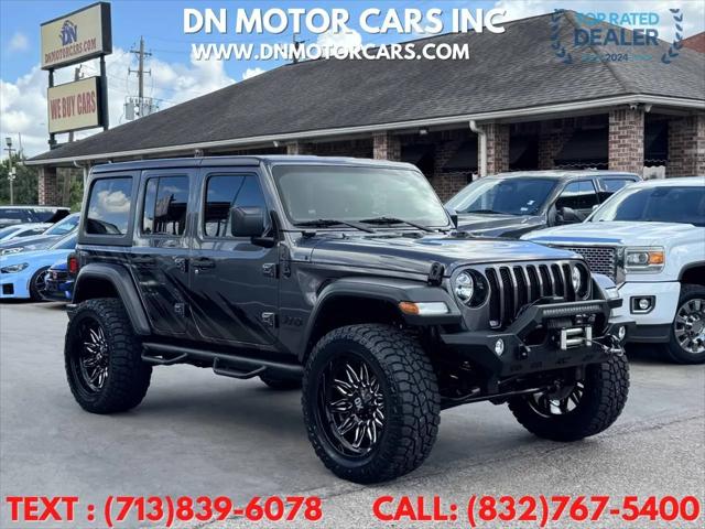 2021 Jeep Wrangler Unlimited Sport Altitude for sale in Houston, TX