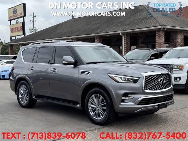 2019 INFINITI QX80 LUXE for sale in Houston, TX