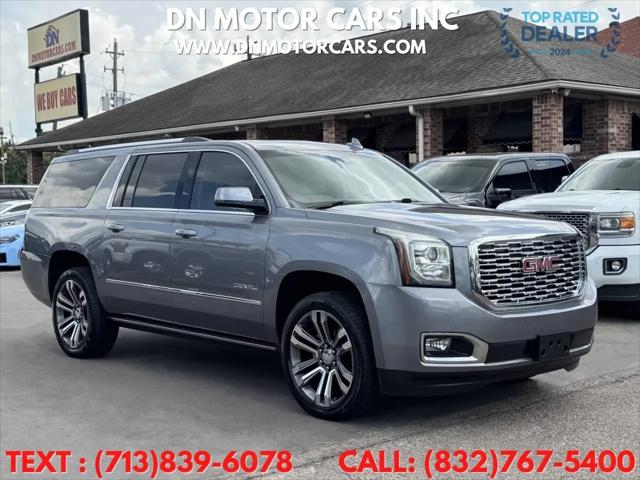 2019 GMC Yukon XL Denali for sale in Houston, TX