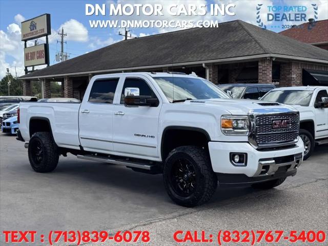 2019 GMC Sierra 3500HD Denali for sale in Houston, TX