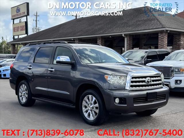 2013 Toyota Sequoia Limited 5.7L V8 for sale in Houston, TX