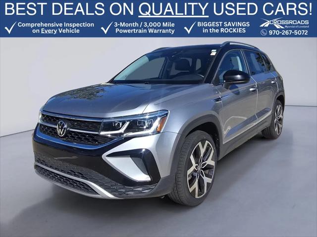 2023 Volkswagen Taos 1.5T SEL for sale in Loveland, CO
