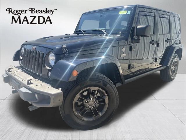 2016 Jeep Wrangler Unlimited 75th Anniversary for sale in Austin, TX