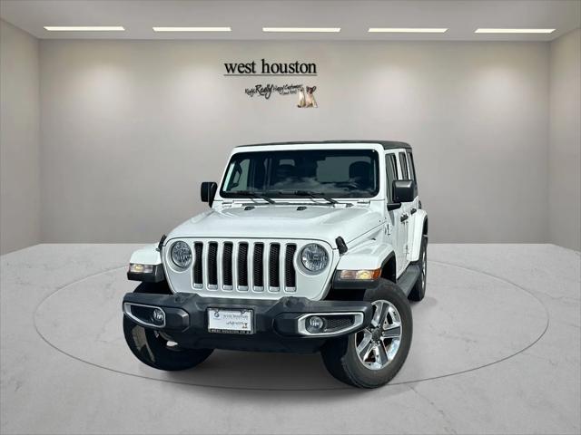 2021 Jeep Wrangler Unlimited Sahara for sale in Houston, TX