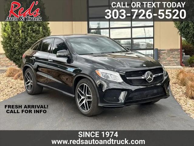 2019 Mercedes-Benz GLE AMG GLE 43 4MATIC for sale in Longmont, CO