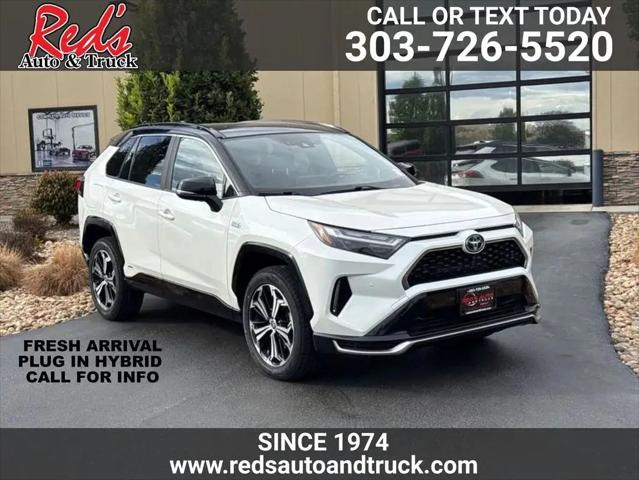 2022 Toyota RAV4 Prime XSE for sale in Longmont, CO