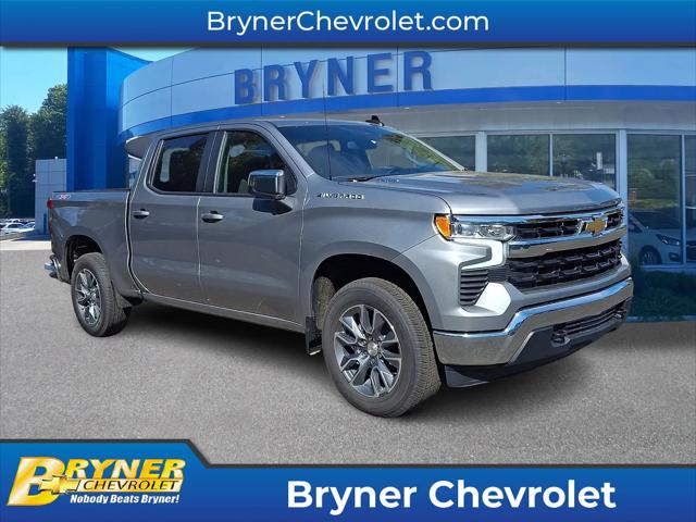 2026 Chevrolet Silverado 1500 4WD Crew Cab Short Bed LT with 2FL for sale in Jenkintown, PA