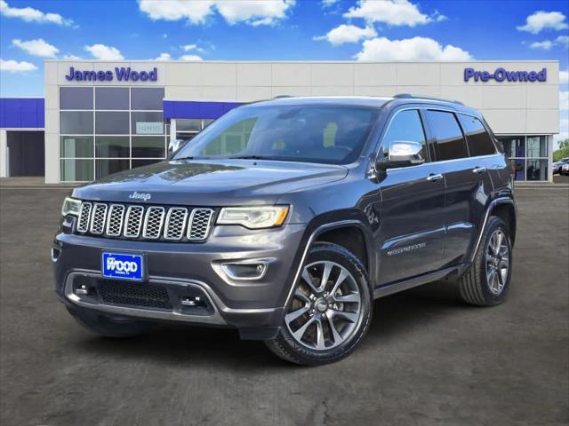 2017 Jeep Grand Cherokee Overland 4x4 for sale in Decatur, TX