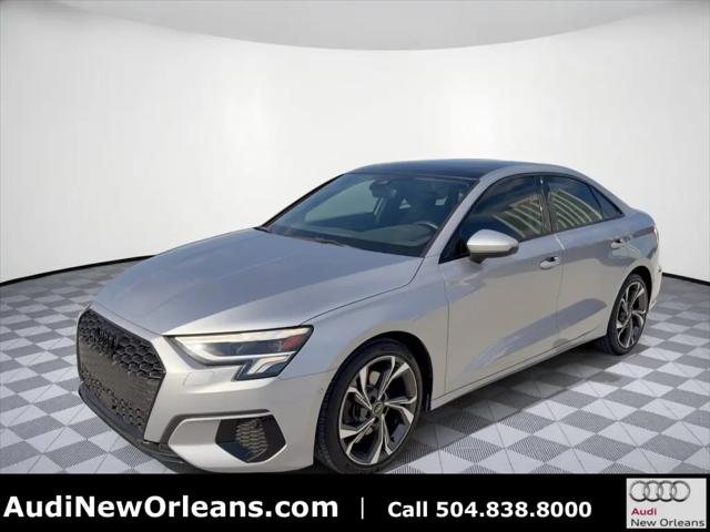 2023 Audi A3 Premium 40 TFSI Front-Wheel Drive S tronic for sale in Metairie, LA