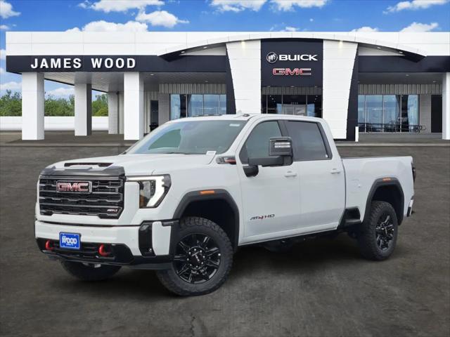 2026 GMC Sierra 2500HD Crew Cab, Standard Bed, AT4, 4WD for sale in Decatur, TX