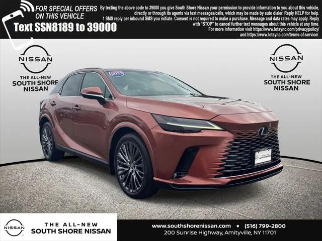 2023 Lexus RX 350 Luxury for sale in Amityville, NY