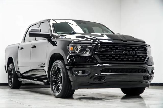 2024 Ram 1500 Big Horn Crew Cab 4x4 57 Box