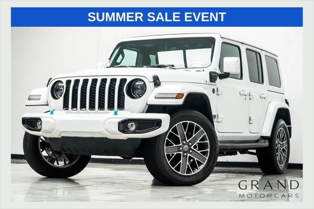 2023 Jeep Wrangler 4xe High Altitude 4x4 for sale in Kennesaw, GA