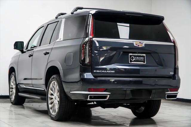 2021 Cadillac Escalade 4WD Premium Luxury