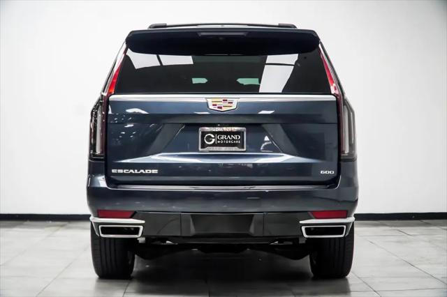 2021 Cadillac Escalade 4WD Premium Luxury