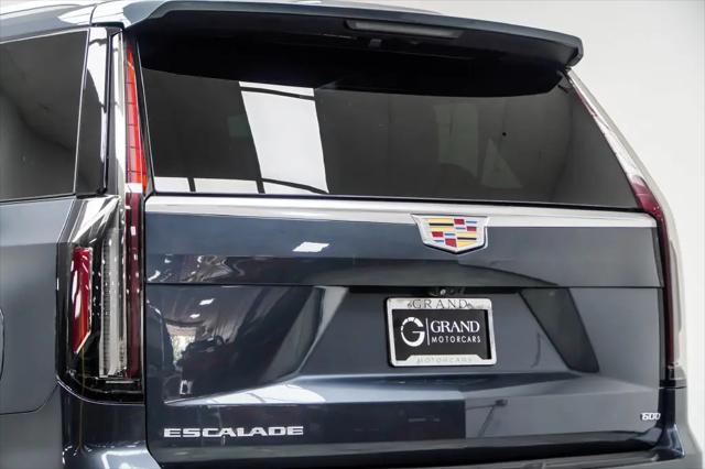 2021 Cadillac Escalade 4WD Premium Luxury