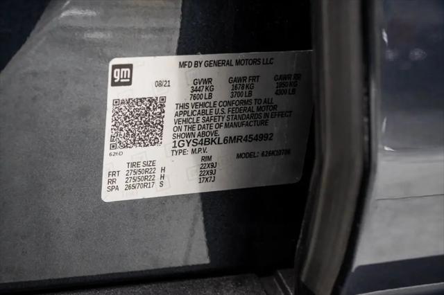2021 Cadillac Escalade 4WD Premium Luxury